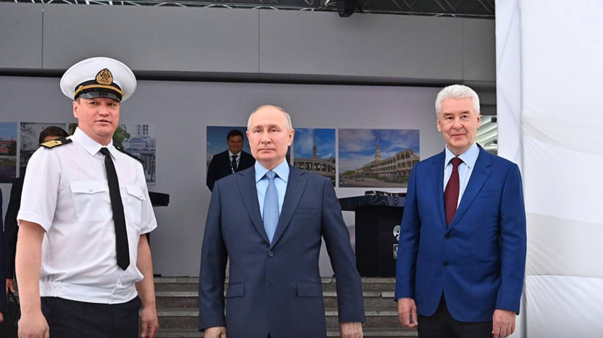 Мэр Москвы рассказал о развитии инфраструктуры речного транспорта