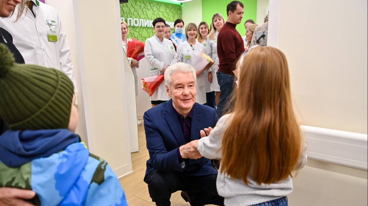 Сергей Собянин: Создадим крупнейшую детскую клинику