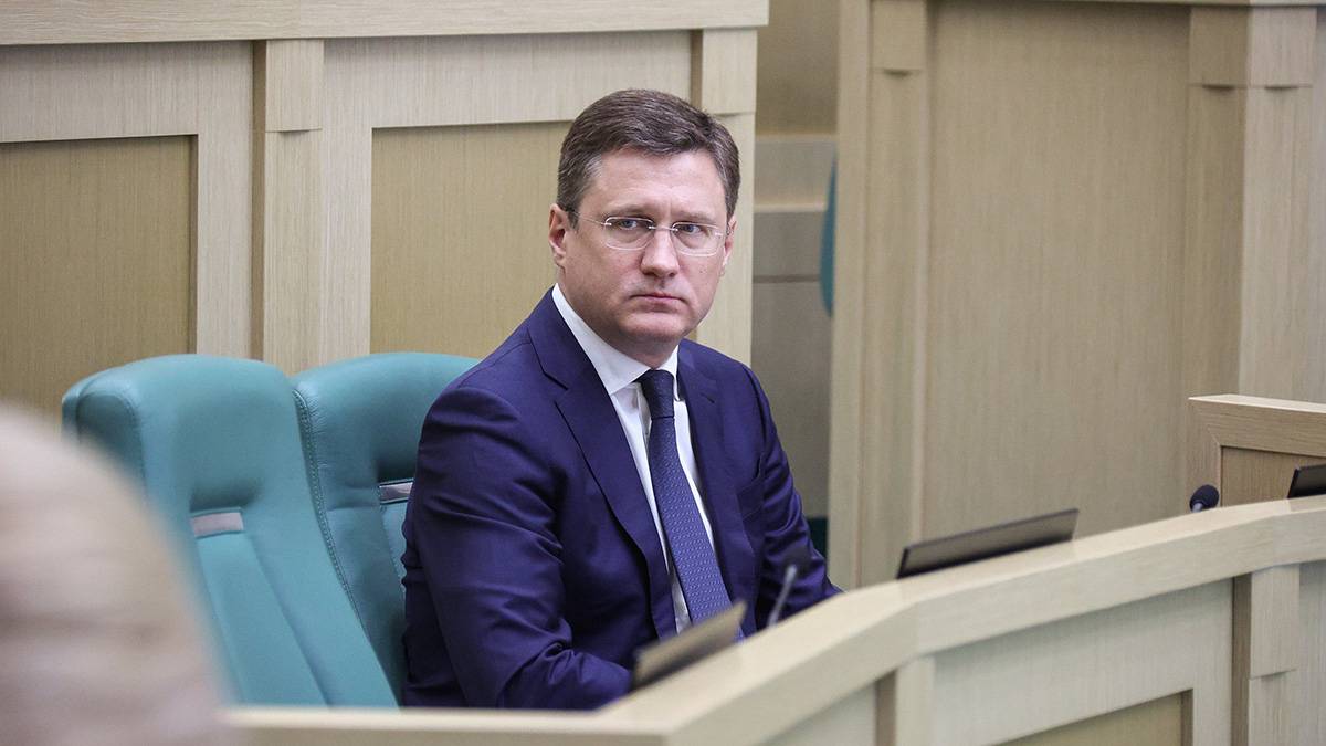 Новак назвал сроки восстановления сломанного оборудования Нижегородского НПЗ
