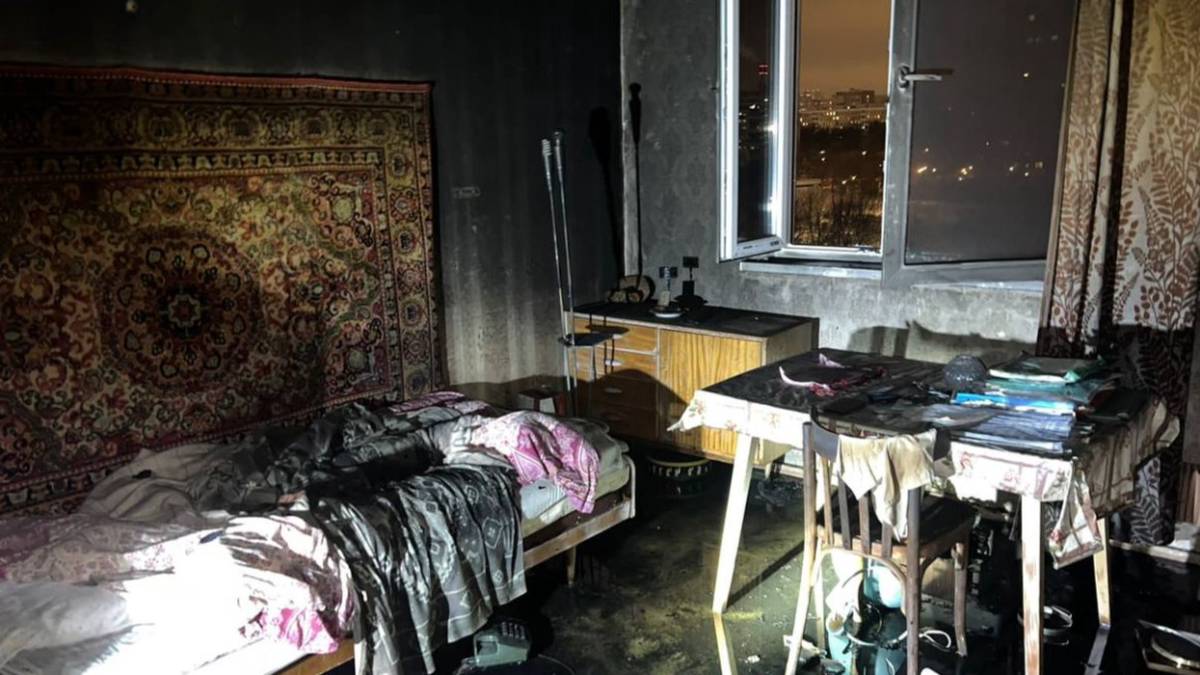 Прокуратура контролирует выяснение причин пожара в доме на Кировоградской улице