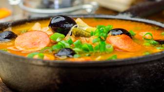 Рассольник по-московски