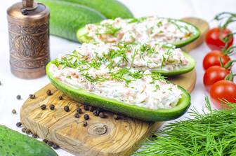 Нежная закуска со сливочным сыром