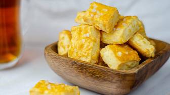 Золотистое печенье