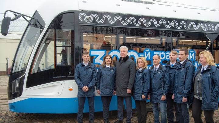 Собянин: Трамвайному депо имени Баумана исполняется 90 лет Собянин: Трамвайному депо имени Баумана исполняется 90 лет