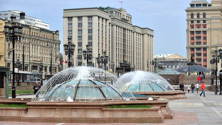 Торговый центр «Охотный ряд» на Манежной площади / Фото: АГН Москва