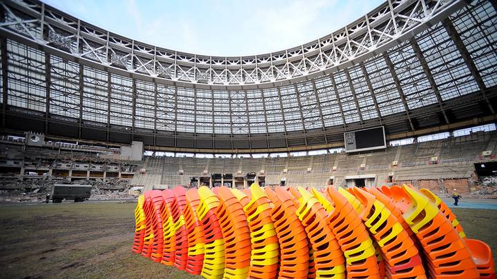 Реконструкция стадиона «Лужники» / Фото: АО «Мосинжпроект»