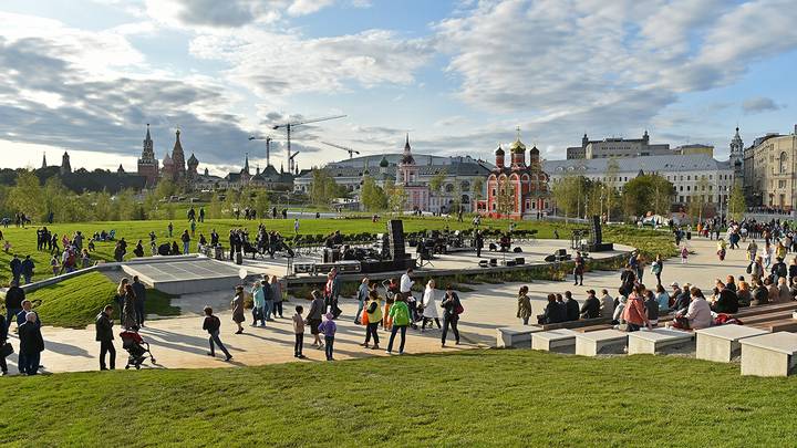 Парк «Зарядье» / Фото: АО «Мосинжпроект»