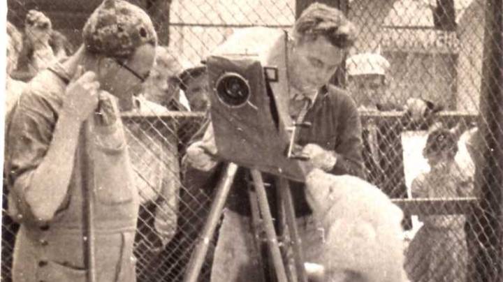 Любитель сгущенки: как в 1939 году в Москву привезли белого медвежонка Фомку