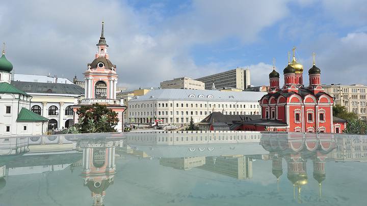 Парк «Зарядье» / Фото: АГН Москва