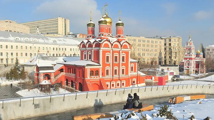 Парк «Зарядье» / Фото: АГН Москва