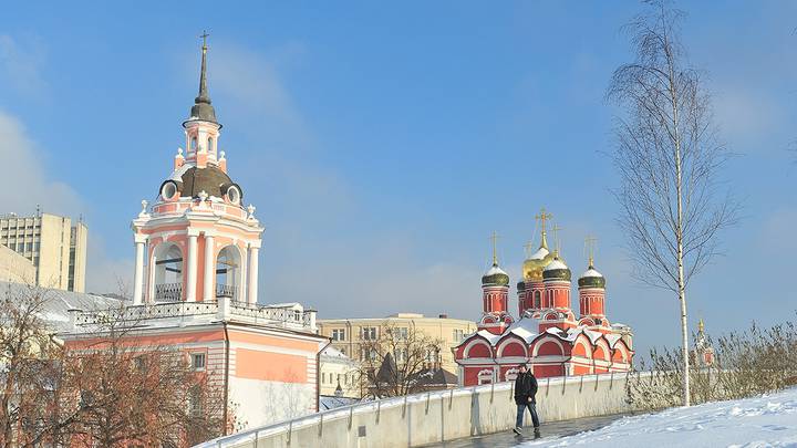 Парк «Зарядье» / Фото: АГН Москва
