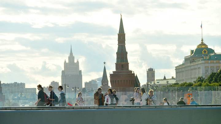 Парящий мост / Фото: АГН Москва