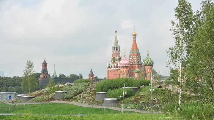 Парк «Зарядье» / Фото: АГН Москва