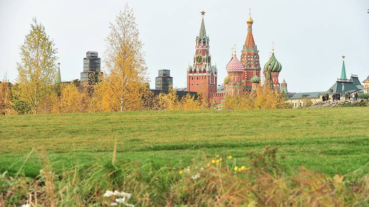 Парк «Зарядье» / Фото: АГН Москва