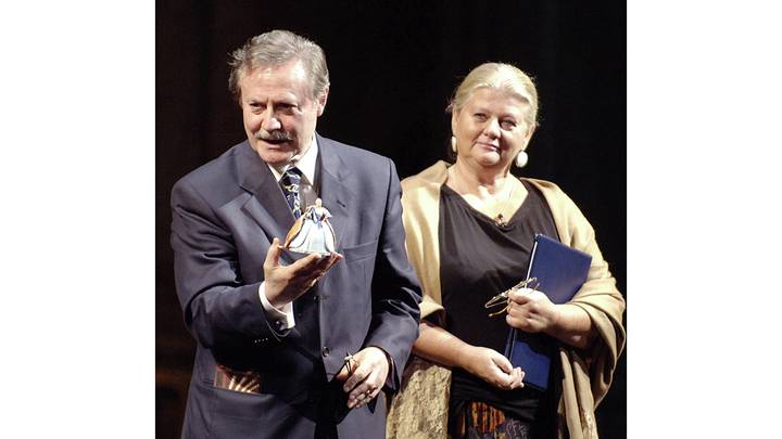 С Ириной Муравьевой, 2006 год / Фото: РИА Новости