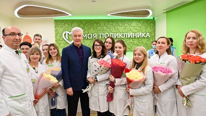 Фото: Пресс-служба мэра и правительства Москвы / Максим Мишин