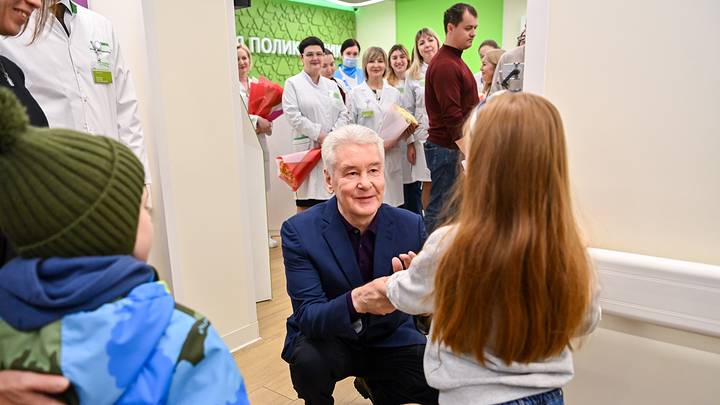 Фото: Пресс-служба мэра и правительства Москвы / Максим Мишин