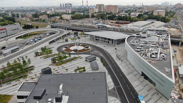 Станция «Нижегородская» Большой кольцевой линии / Фото: АГН Москва