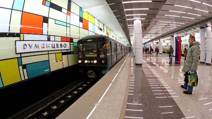 Cтанция «Румянцево» Сокольнической линии / Фото: АГН Москва