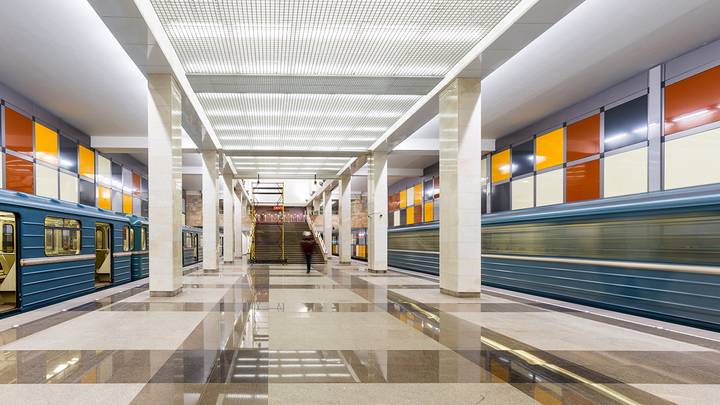 Cтанция «Саларьево» Сокольнической линии / Фото: АГН Москва