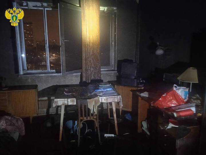 Прокуратура контролирует выяснение причин пожара в доме на Кировоградской улице