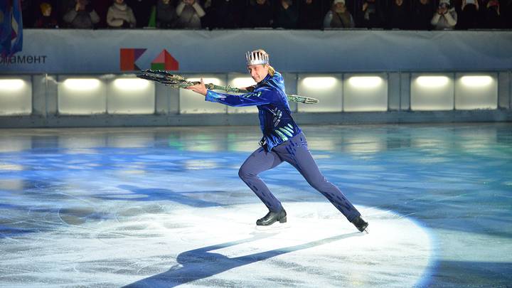 Открытие катка на Большой Овчинниковской улице / Фото: Анна Малакмадзе / Вечерняя Москва