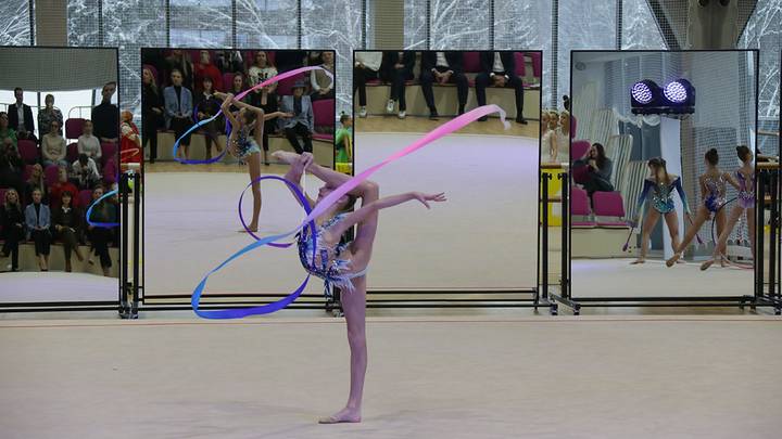 Открытие в ТиНАО центра художественной гимнастики Ирины Винер / Фото: Владимир Смоляков / Вечерняя Москва