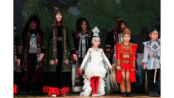 Конкурс этнического костюма / Фото: Екатерина Алексеева / Вечерняя Москва
