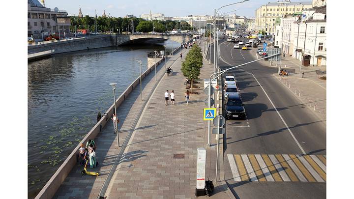 Водоотводной канал / Фото: АГН Москва