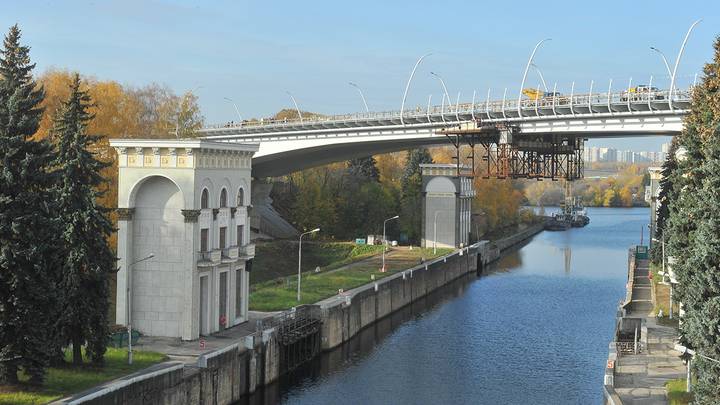 Строительство Карамышевского моста / Фото: АО «Мосинжпроект»