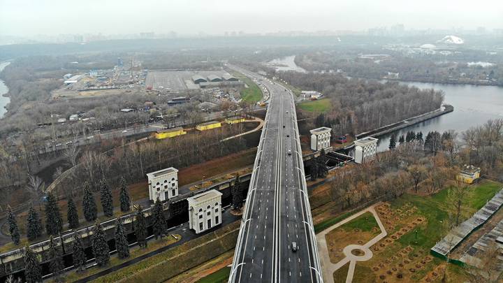 Карамышевский мост / Фото: АО «Мосинжпроект»