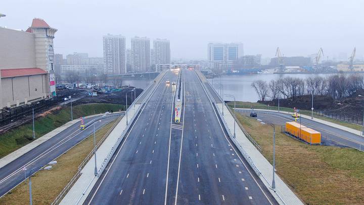 Мост через Кожуховский затон / Фото: АГН Москва