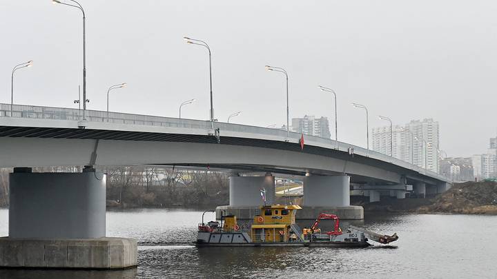 Мост через Кожуховский затон / Фото: stroi.mos.ru