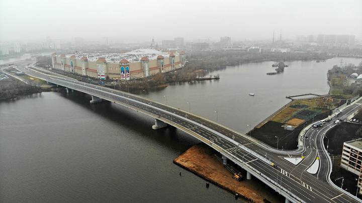 Мост через Кожуховский затон / Фото: stroi.mos.ru