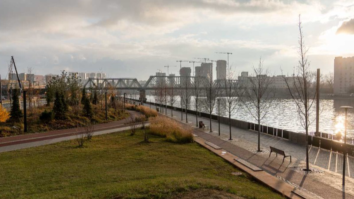 Собянин рассказал о создании нового пространства для прогулок у Москвы-реки
