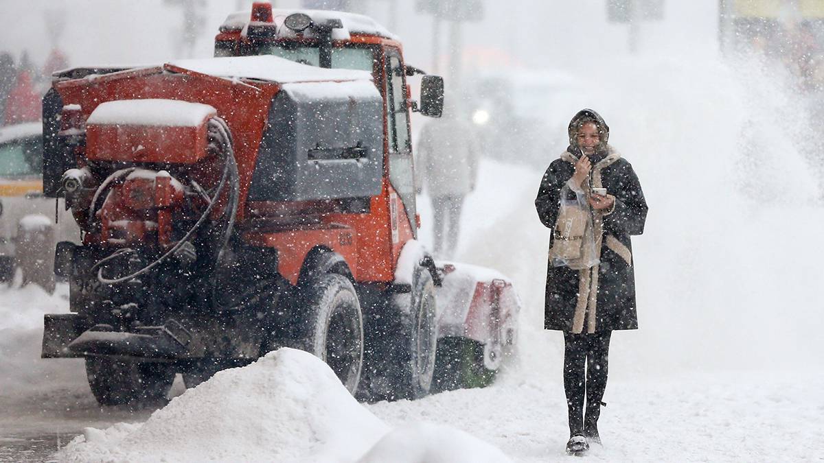 Синоптики предупредили москвичей о снежной погоде 13 декабря