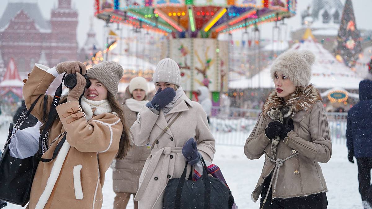 Позднякова сообщила о возвращении морозной погоды в Москву после оттепели