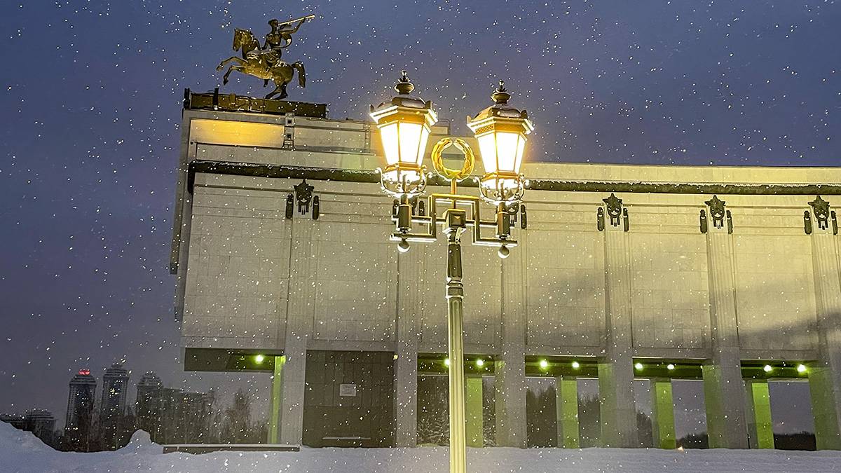 Москвичей предупредили о сильном морозе в ночь на 13 января