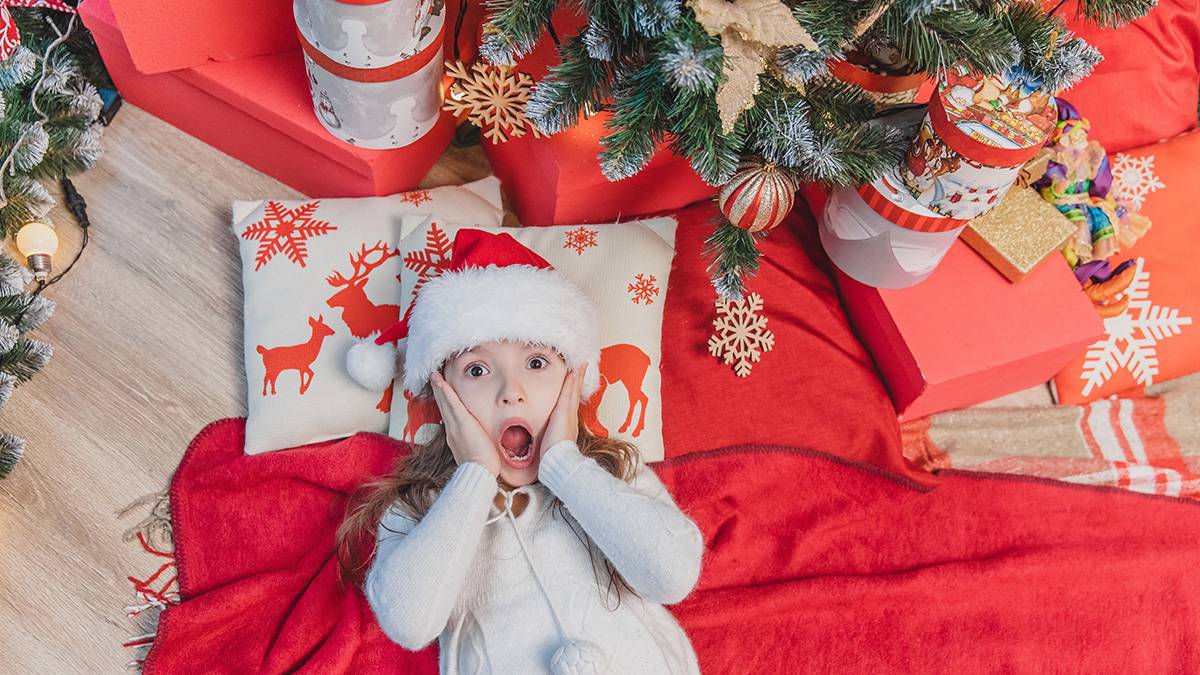 Как не перегрузить ребенка яркими эмоциями в новогодние праздники