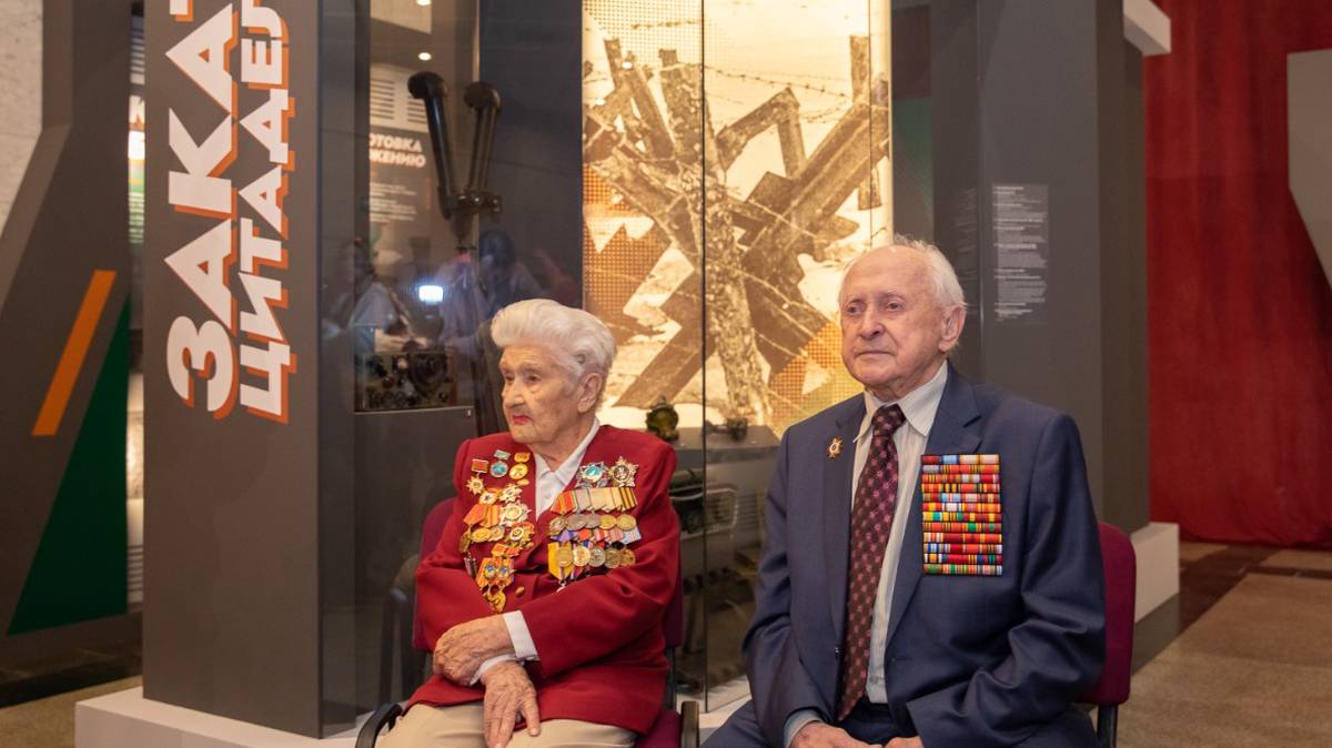 Более 350 тысяч человек посетили выставку Музея Победы о Курской битве