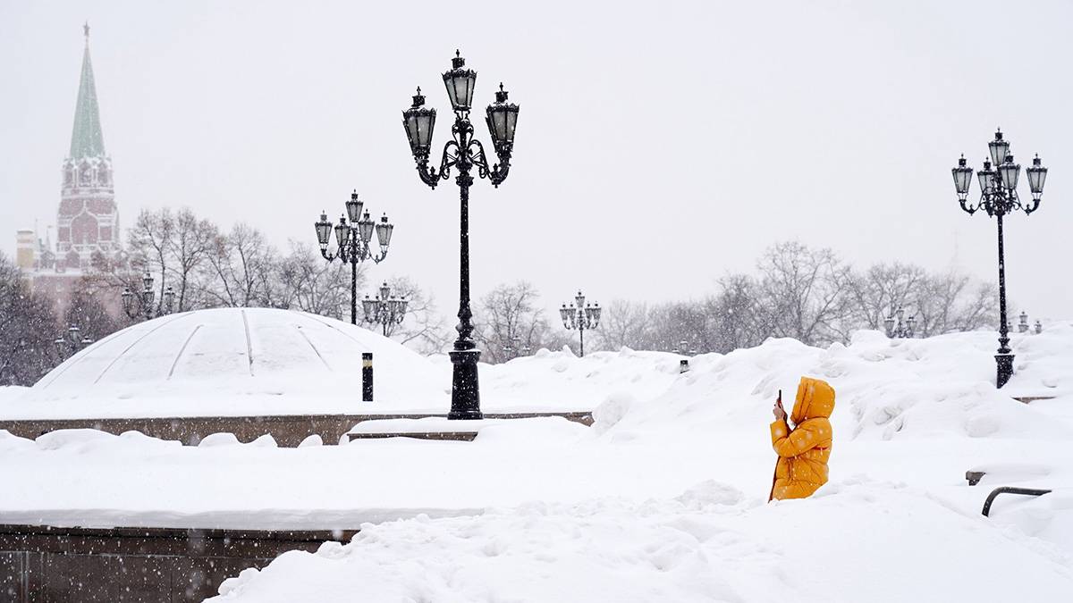 Потерял «товарный» вид: Позднякова рассказала, когда в Москве растает снег 