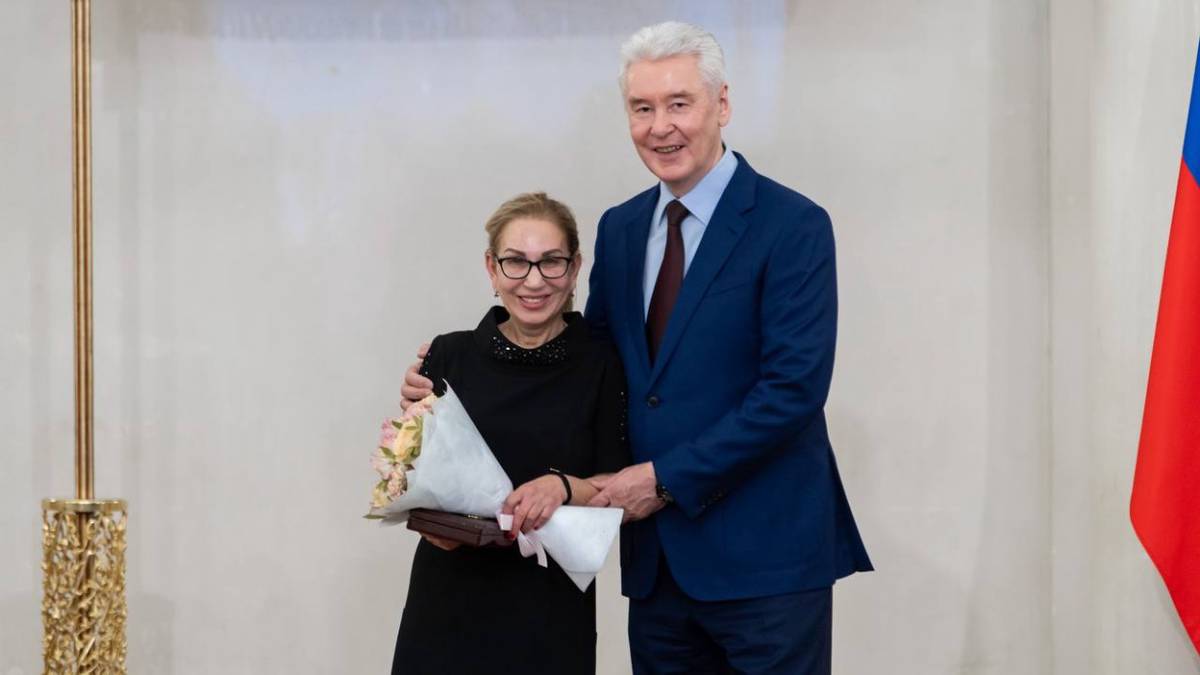 Собянин вручил государственные и городские награды выдающимся москвичам