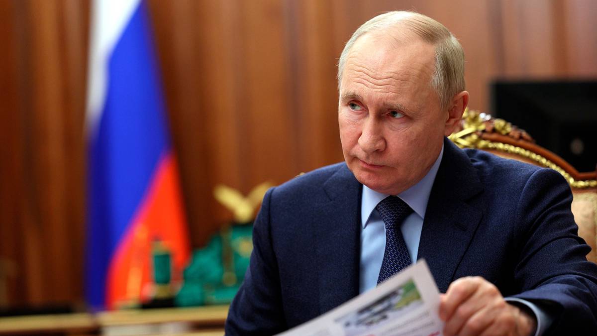Путин назвал Северское направление непростым и похвалил воюющих там бойцов