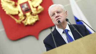 Миронов предложил обязать ЦБ согласовывать с Госдумой повышение ключевой ставки