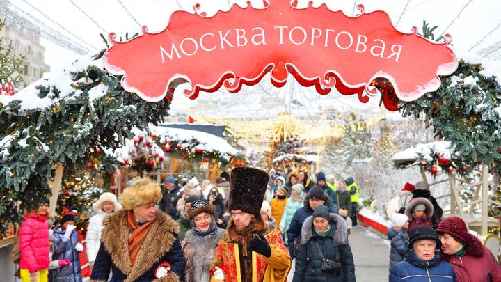 Гастрономическая программа фестиваля «Путешествие в Рождество» охватывает пять веков