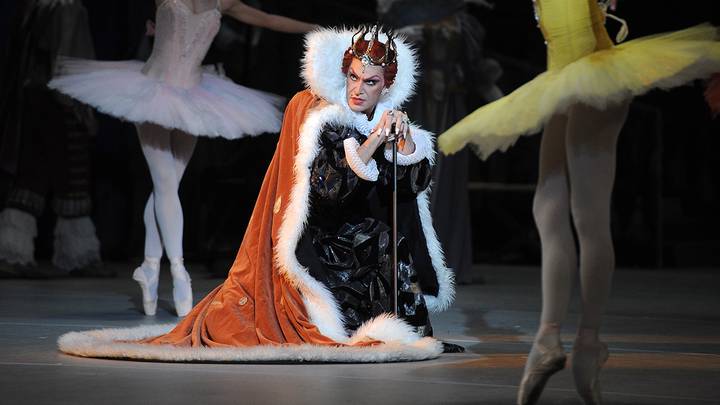 Николай Цискаридзе в сцене из балета «Спящая красавица», 2011 год / Фото: ИТАР-ТАСС / Валерий Шарифулин