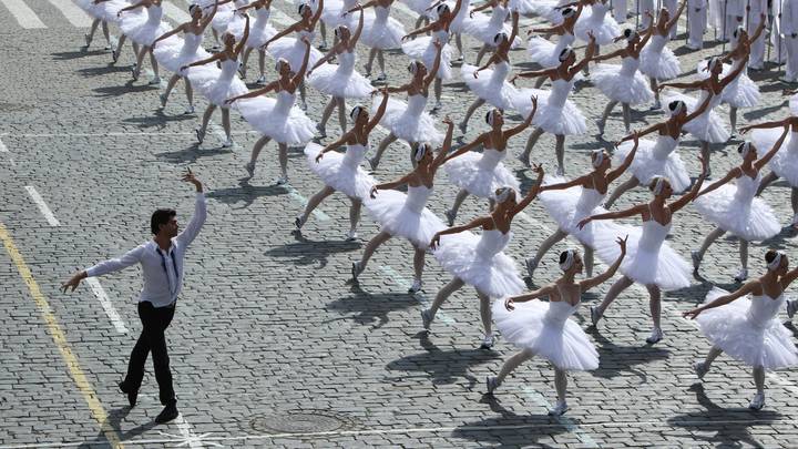 Церемония открытия Дня города в Москве, 2011 год / Фото: РИА Новости Церемония открытия Дня города в Москве, 2011 год / Фото: РИА Новости