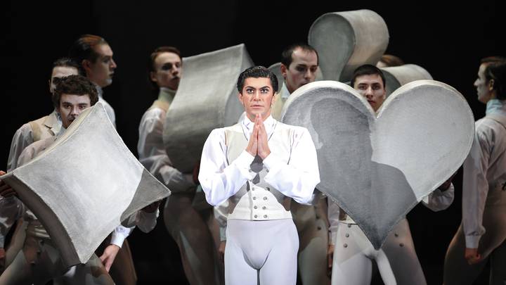 В сцене из балета «Пиковая дама», 2012 год / Фото: РИА Новости 