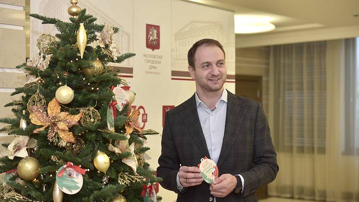 Депутат Московской городской думы Кирилл Щитов