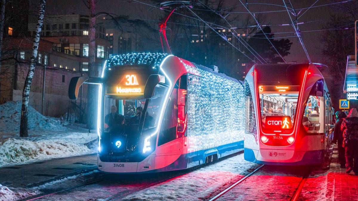  Собянин: Более 1,2 миллиона поездок совершили пассажиры в новогоднюю ночь 